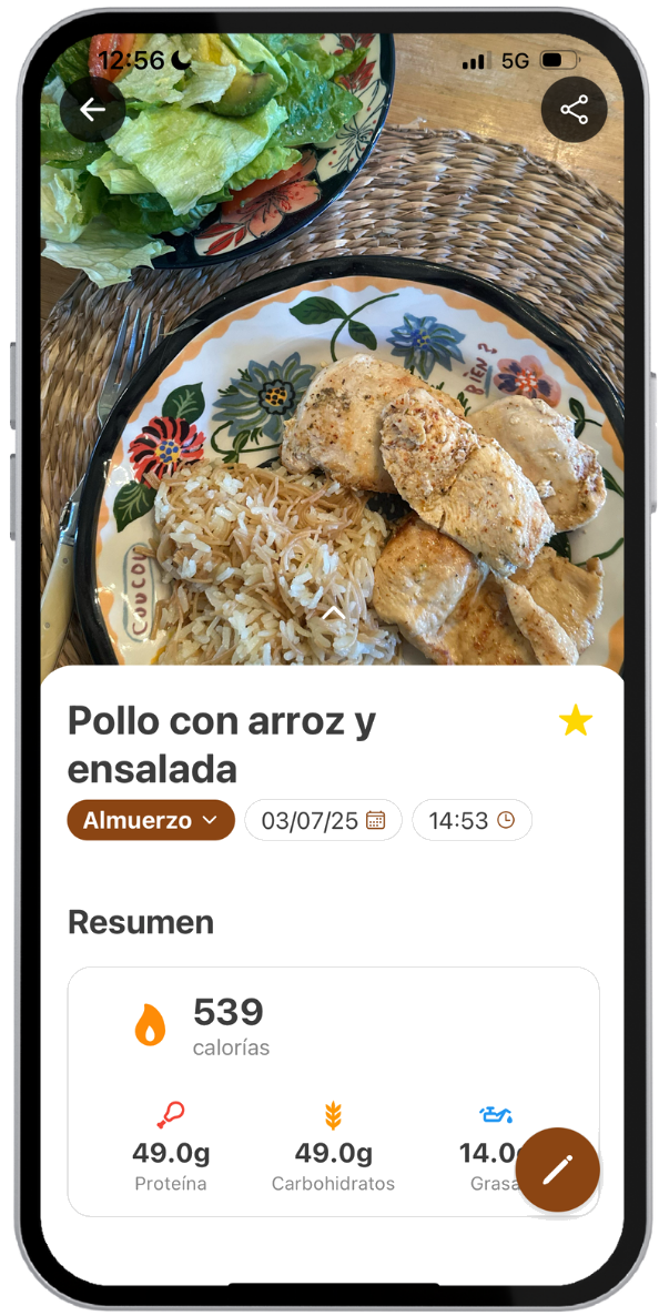 NutrIA app
