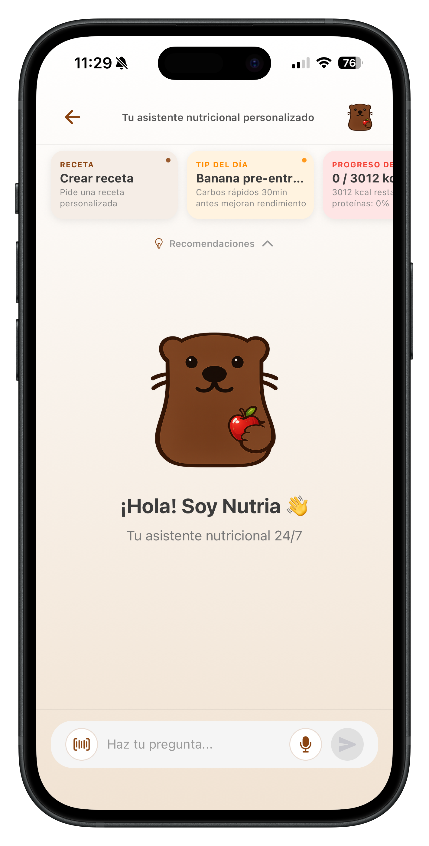 Coach Nutricional