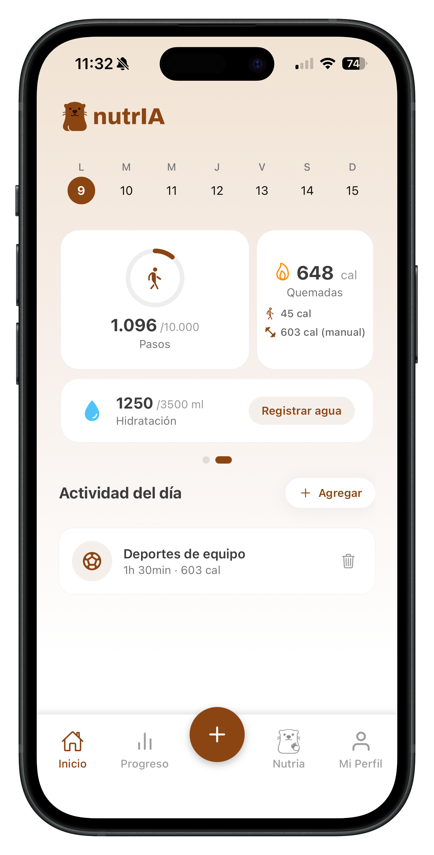 Hidratación