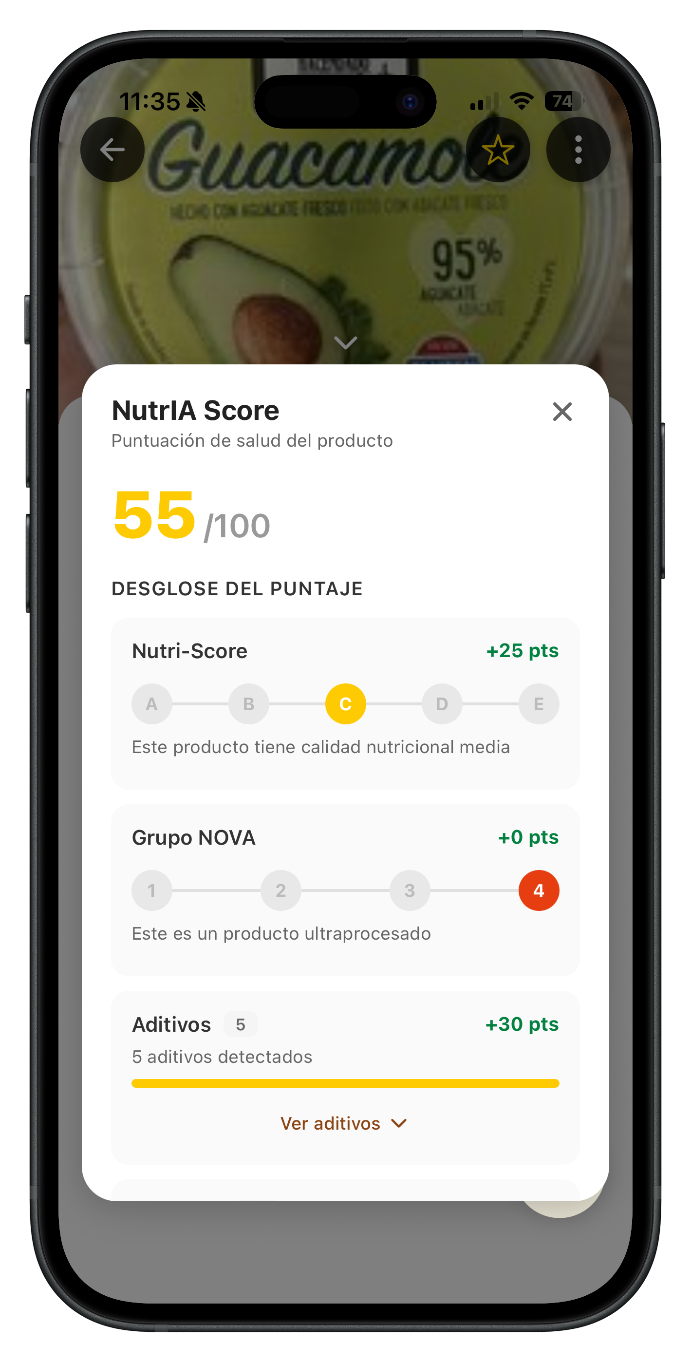 NutrIA Score